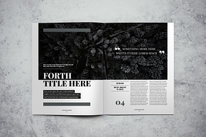 Lifestyle Magazine Indesign Template