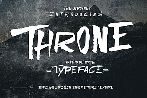 THRONE Typeface 