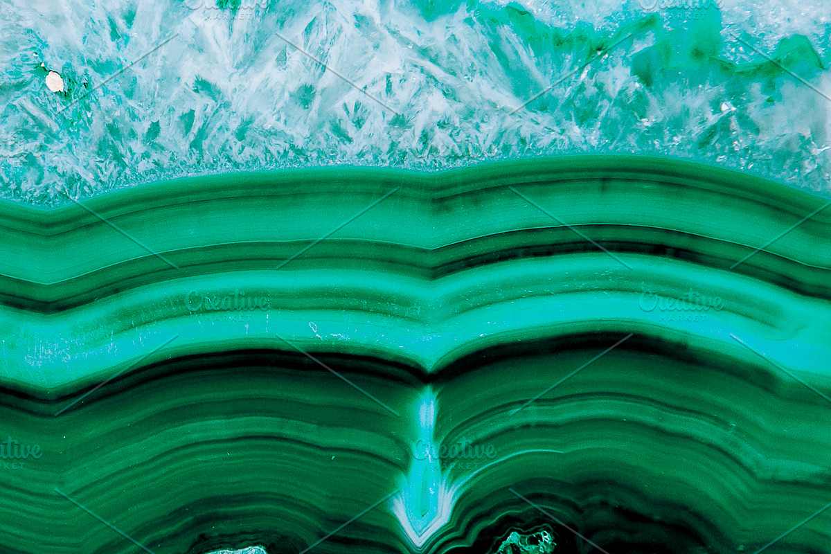 Green Geode Stock Bundle, a Nature Photo by r.r.palacios (Photo 3 of 6)