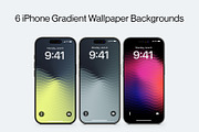 6-Pack Phone Wallpaper Bundle, a Graphic by Chromaform Studio (Thumbnail 3 of 9)