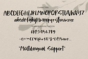 Sandra Type | Handwritten Font, a Script Font by Artstudio (Thumbnail 7 of 8)