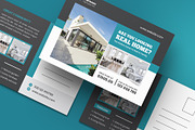 Real Estate Postcard Templates, a Card Template by Pixelpick (Thumbnail 1 of 3)