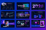9Twenty - Music Industrial Keynote, a Presentation Template by Dhabee (Thumbnail 5 of 6)