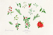 Merry Christmas, a Seasonal Illustration by Vasmila (Thumbnail 7 of 11)