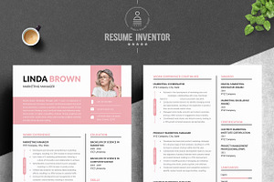 Marketing Manager Resume Layout