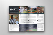 American Football Magazine Template, a Magazine Template by obidullah_01 (Thumbnail 7 of 14)