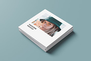 Square Magazine / Brochure Mockup, a Books & Magazine Mockup by Mockup Supper (Thumbnail 10 of 22)