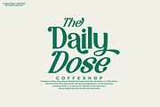 Magic Avenue - A New Serif Typeface, a Serif Font by SaktiAvellin (Thumbnail 9 of 13)