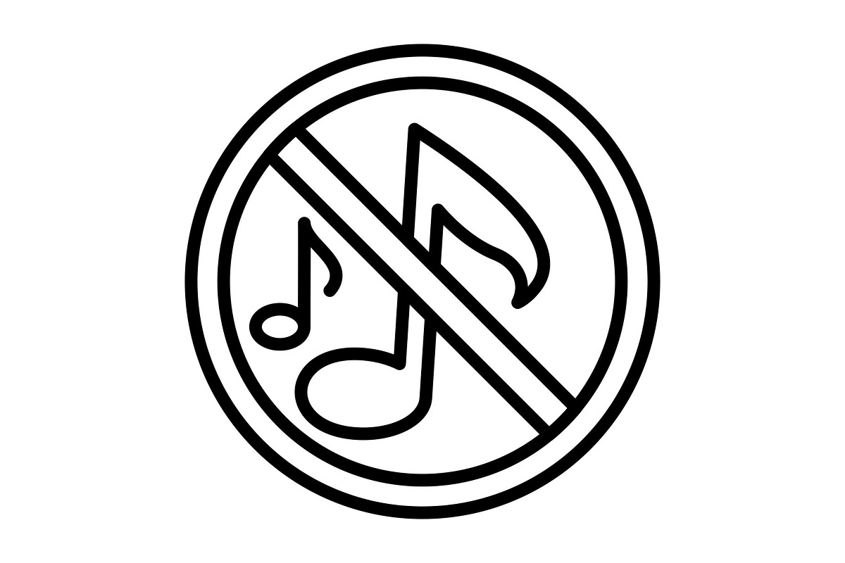 Music Line Icon, an Icon by Pexelpy