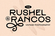 Rombera - Vintage Monoline, a Sans Serif Font by Arterfak Project (Thumbnail 5 of 13)