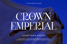 Crown Emperial Serif Display Font