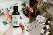 Watercolor Cacao Beans, a Food Illustration by MayaNavits (Thumbnail 4 of 13)