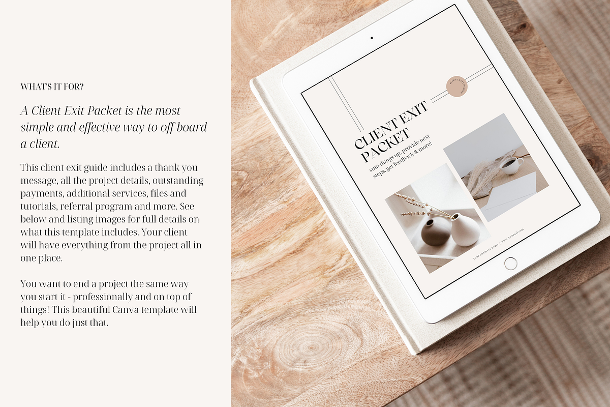 Business Template Bundle | Clients, a Templates & Theme by Tiny Pine Creative (Photo 6 of 9)