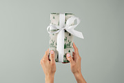 GREEN WINTER TOILE Seamless Pattern, a Pattern Graphic by AYAKA Studio Co. (Thumbnail 3 of 7)