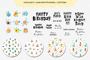 Cute Animals Birthday Greetings, an Animal Illustration by rosypatterns (Thumbnail 5 of 6)