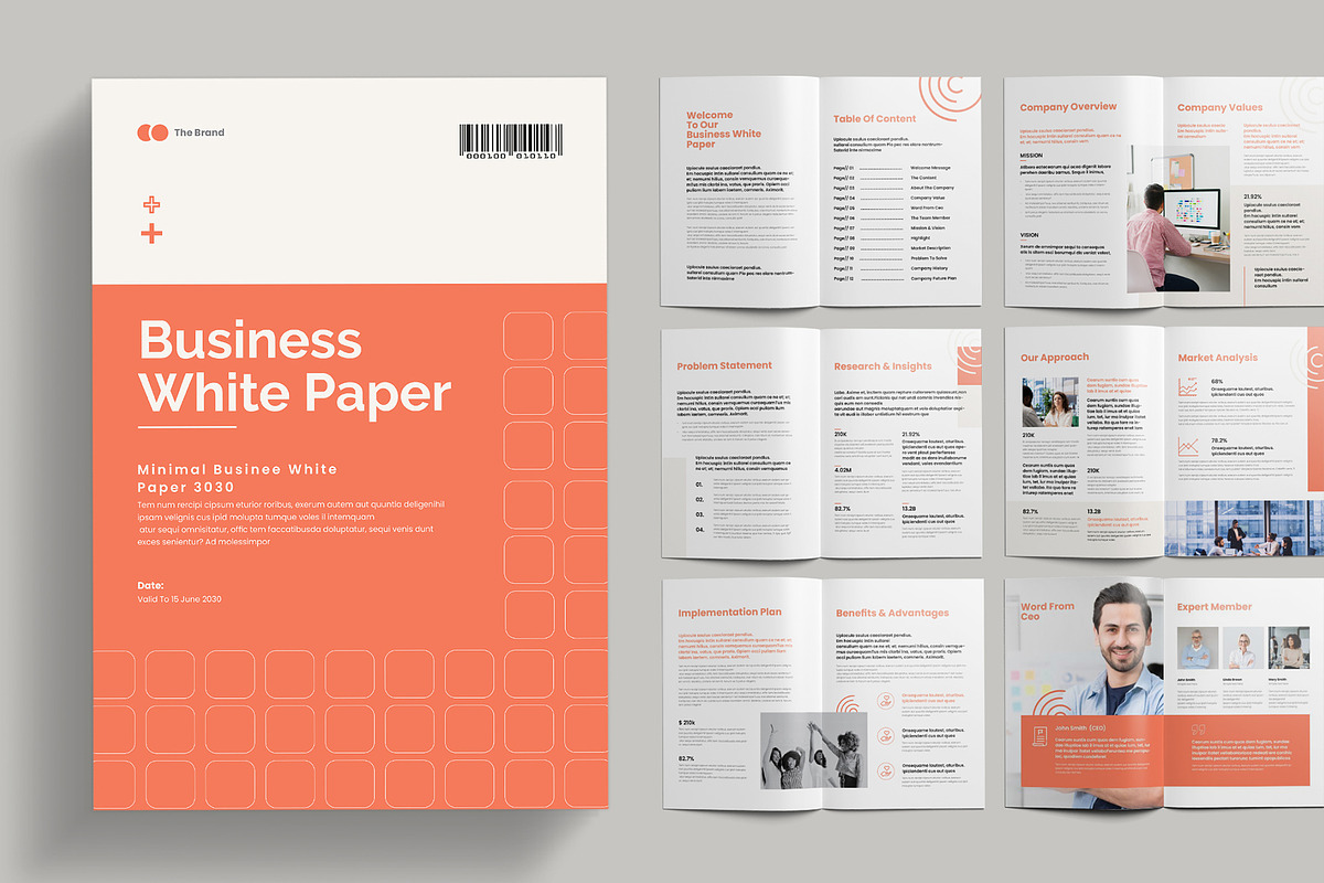 White Paper Template