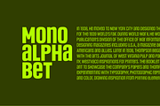 Headlines Unicase Font Family, a Sans Serif Font by TypeThis!Studio (Thumbnail 15 of 26)