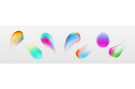 Blur gradient circle and abstract, an Illustration by art PVP - market