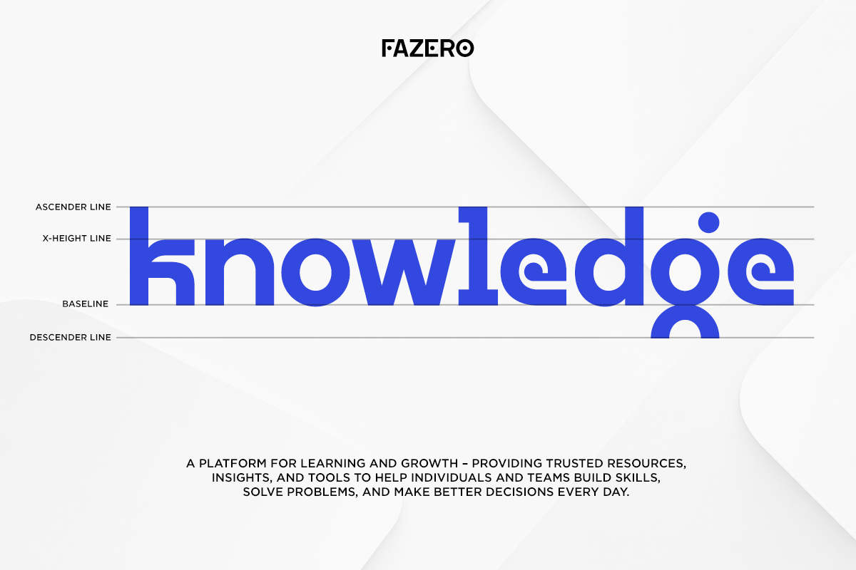 Fazero - Futuristic Tech Sans Serif, a Sans Serif Font by Font Liner (Photo 7 of 10)