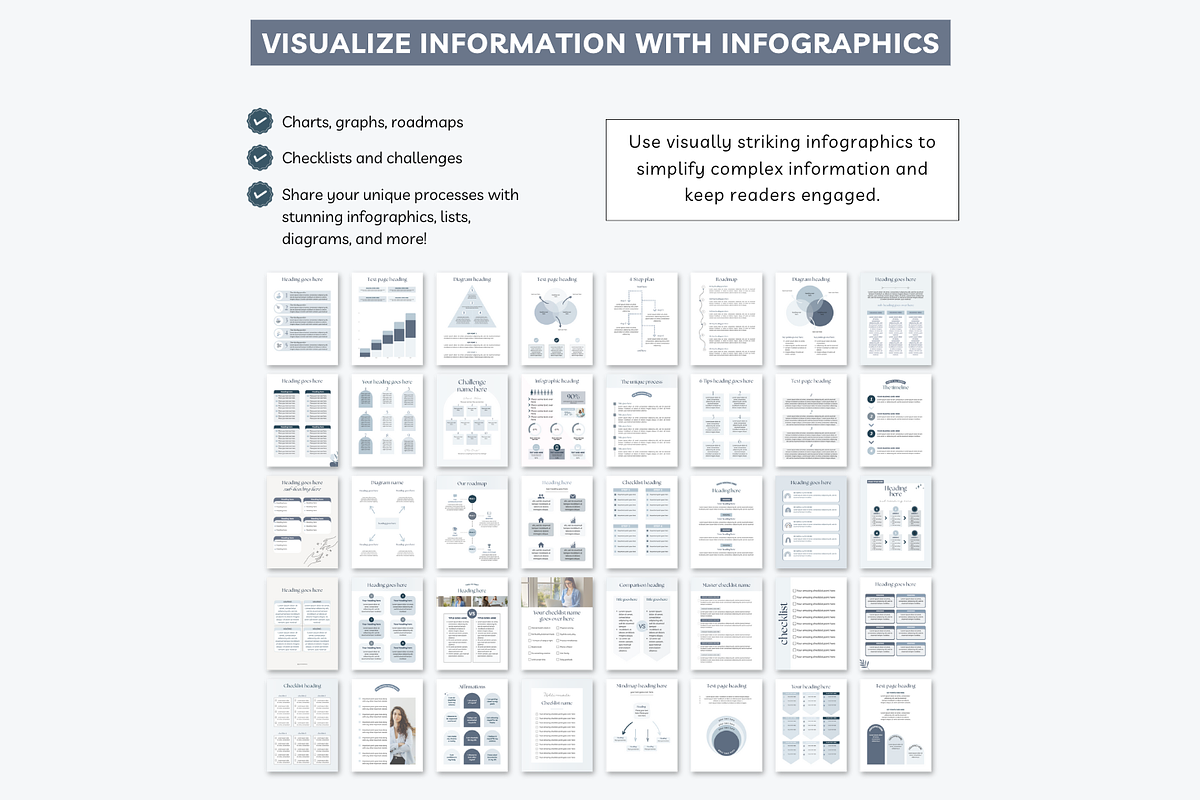 Ebook Workbook Canva Template, a Templates & Theme by Cate Creates (Photo 8 of 9)