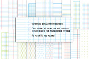Old School Exercise Book Paper, a Background Graphic by Fendell Projects (Thumbnail 2 of 7)