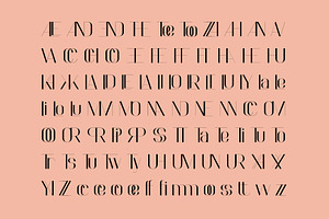 Miyabi Duo Font