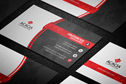 Business Card, a Business Card Template by DesignGhar (Thumbnail 3 of 6)