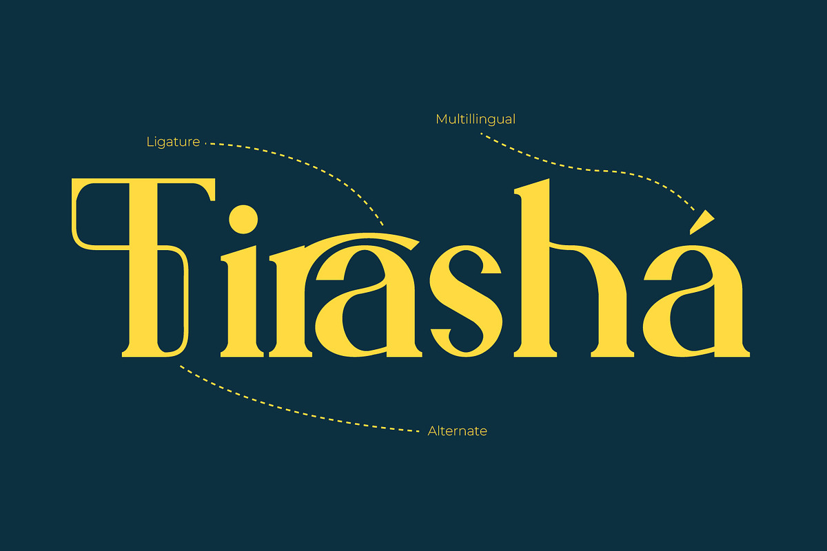Auronix, a Serif Font by Rishsketch (Photo 12 of 15)