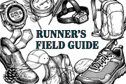 Running Gear Vintage Engraving, a Sport Illustration by Huza Studio (Thumbnail 1 of 13)
