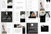 Beauty Themed Instagram Posts, a Social Media Template by Marketing Templates Co. (Thumbnail 2 of 7)