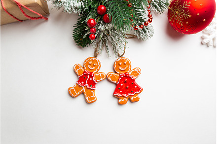 Christmas holidays composition, a Holiday Photo by piter.goskov