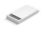 Sliding Box Mockup, a Packaging Mockup by GreatFruit (Thumbnail 2 of 5)
