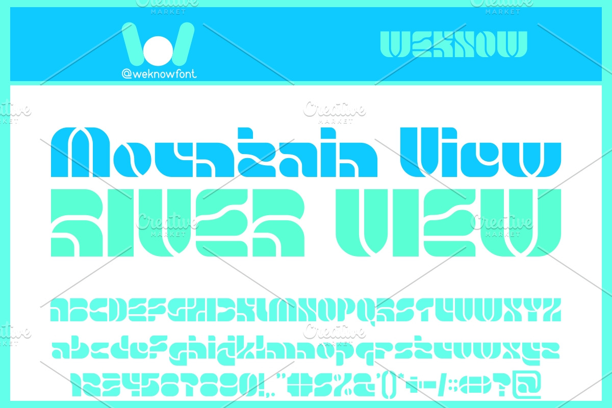 Research font