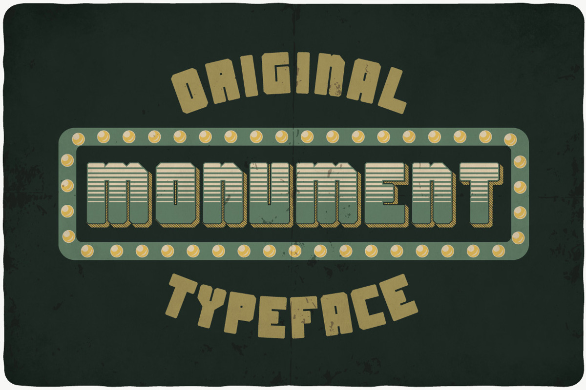 Monument typeface