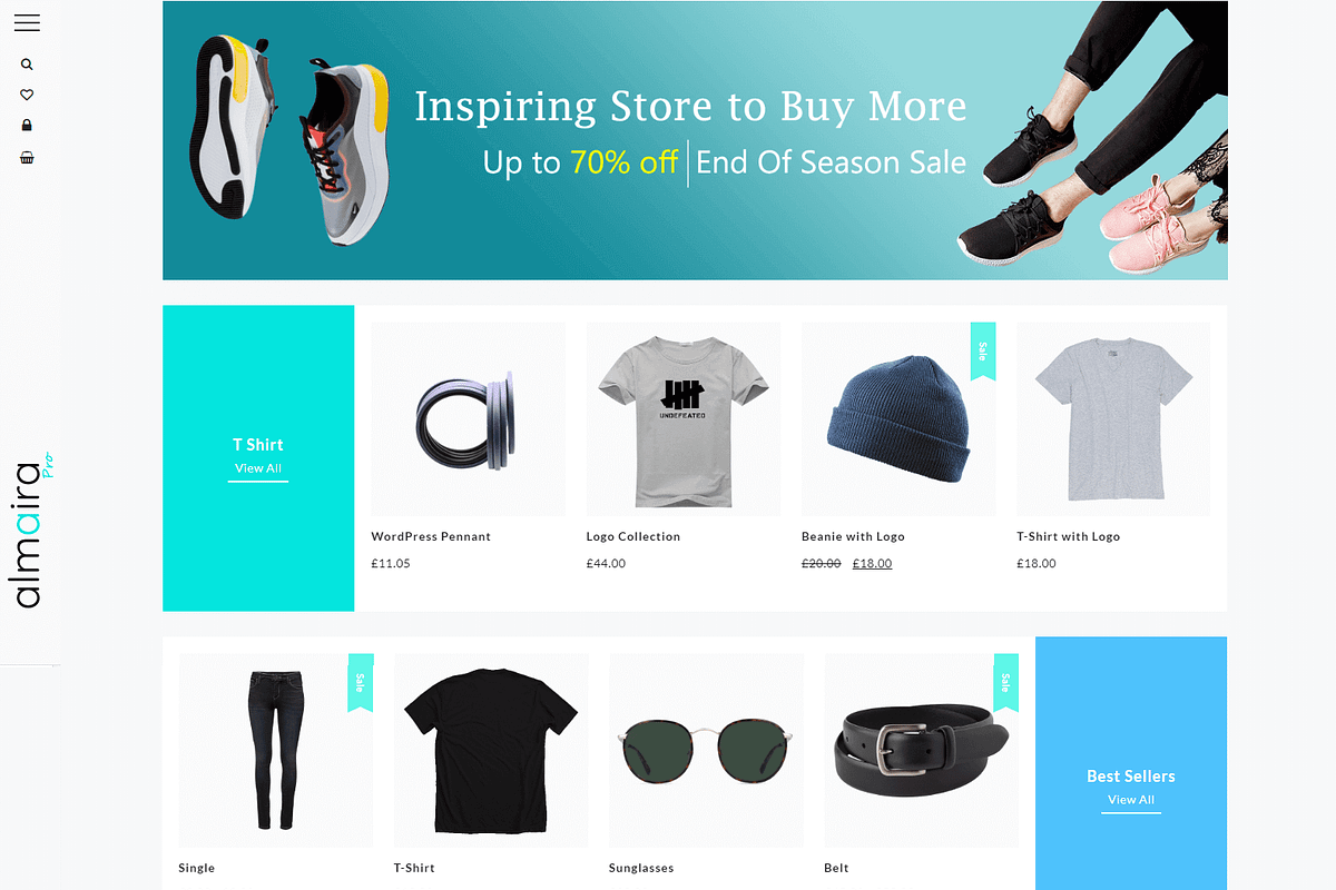 Almaira Pro - eCommerce Theme, a WordPress Template by ThemeHunk (Photo 3 of 6)