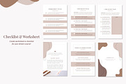 E-Course Workbook Template, a Magazine Template by Typography Prime (Thumbnail 9 of 11)