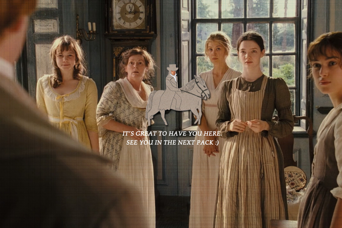 Pride & Prejudice: Cut-Out Paper Set, a Person Illustration by Volga_Store (Photo 6 of 6)