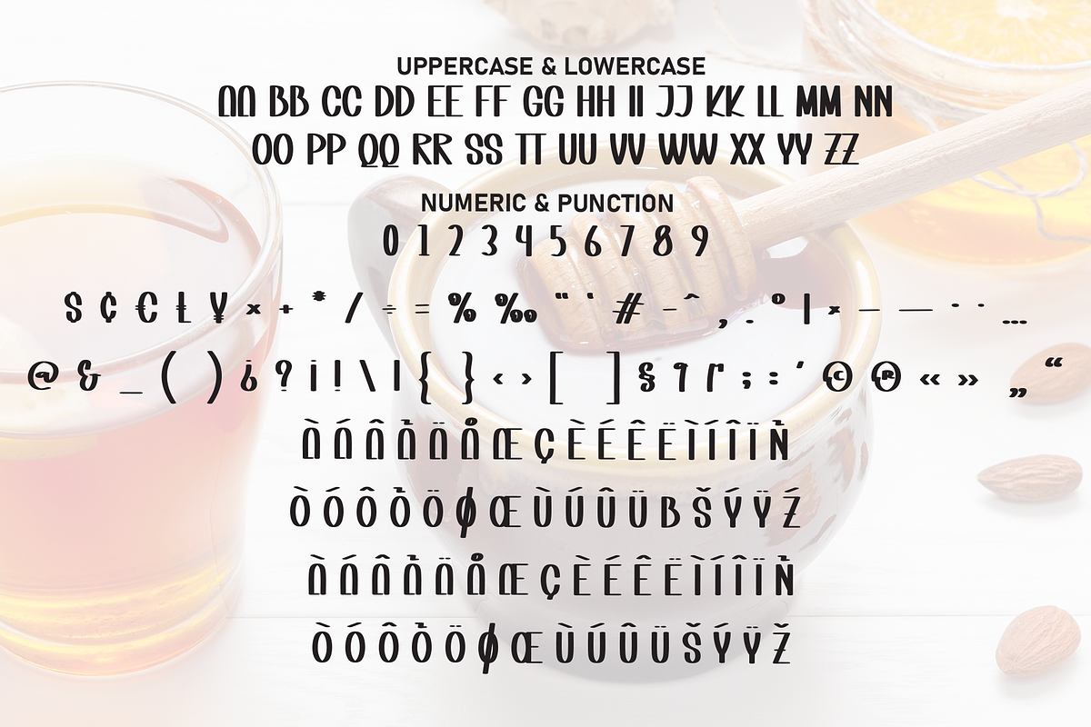 Sugar Honey | Script Font, a Script Font by Scratchones (Photo 7 of 8)