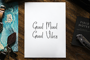 Pinky, a Handwritten Font by InermediaSTUDIO (Thumbnail 6 of 8)