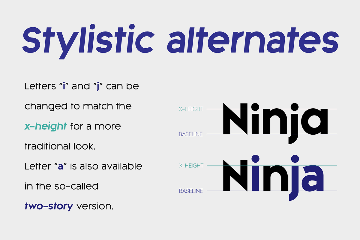 Minigap - Low Geometric Sans Font, a Sans Serif Font by Gravitype (Photo 13 of 15)