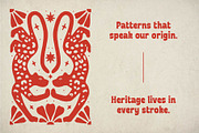 Rankes – Fancy Ethnic Font, a Sans Serif Font by Hole Hope Design (Thumbnail 3 of 8)