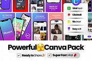 Application Canva Templates For IG, a Social Media Template by Virall (Thumbnail 3 of 11)
