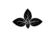 Floral Ornament Silhouette Bundle, an Illustration by BIPLOB EXPERT (Thumbnail 3 of 51)