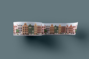 Old UK houses, English architecture, an Object Illustration by Good Studio (Thumbnail 4 of 6)
