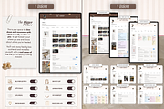 Notion Life Planner, Notion Template, a Branding & Logo Template by The Thrive Society (Thumbnail 3 of 11)