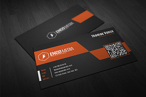 Creative Corporate Business Card 30