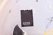 47 sticker mockup bundle vol 2, a Product Mockup by FoundImages (Thumbnail 18 of 50)