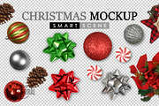 Christmas Family T-Shirt Mockup PSD, a Shirt Mockup by HaywireMedia & Mockups (Thumbnail 2 of 8)