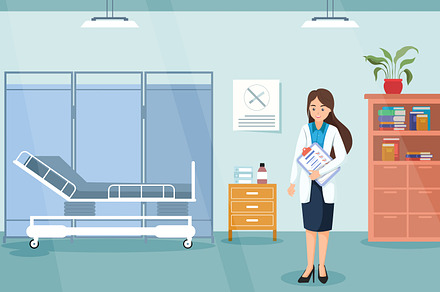 Medical and Healthcare Flat Design
