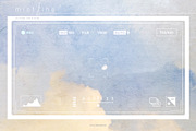 Mistline Cloud Watercolor Textures, a Background Graphic by alonahaidash (Thumbnail 8 of 17)